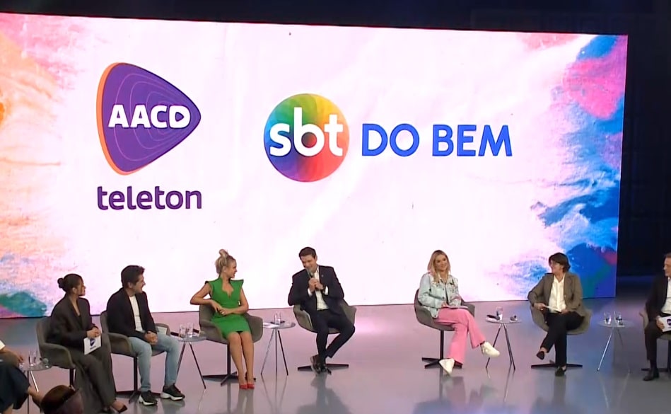 Teleton 2023 vai ser nos dias 10 e 11 de novembro