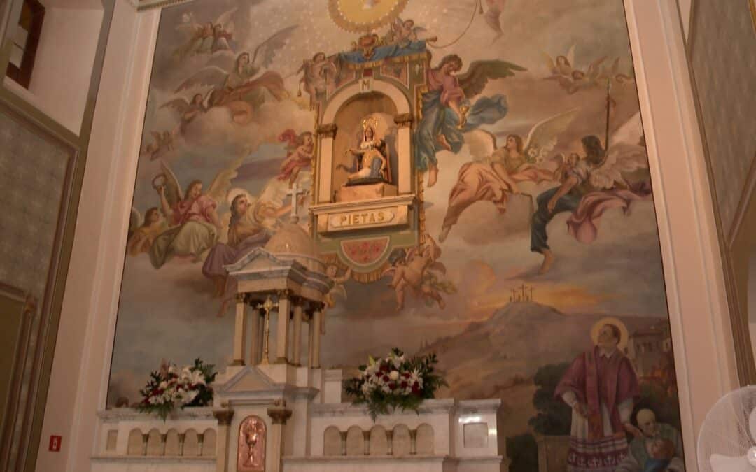 Igreja Matriz de Piedade recebe título de Basílica Menor
