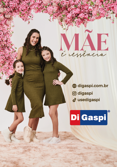 Di Gaspi celebra a essência das mães