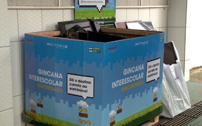 Escolas de Sorocaba arrecadam eletrônicos antigos para reciclagem