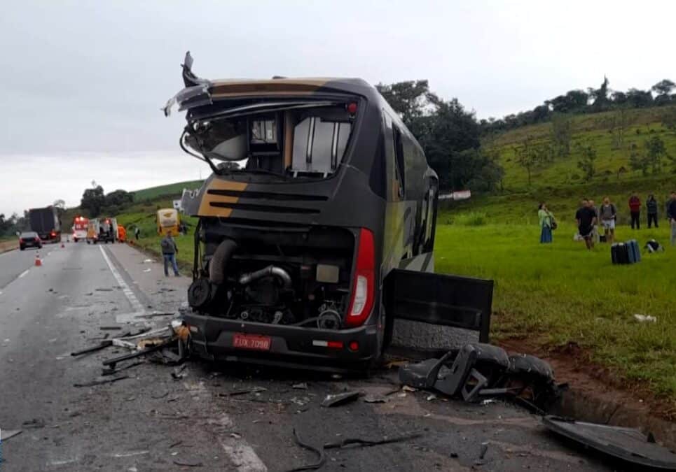Sorocaba era destino de ônibus envolvido em acidente com mortes em MG