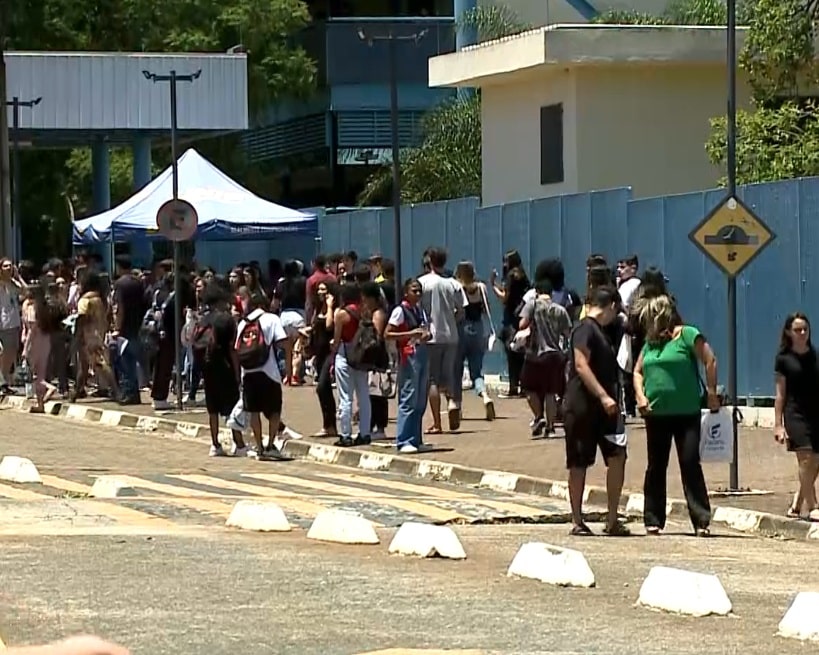 Consequências do temporal não prejudicam prova do Enem em Sorocaba