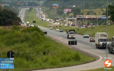 Volta do feriado prolongado movimenta rodovias da região