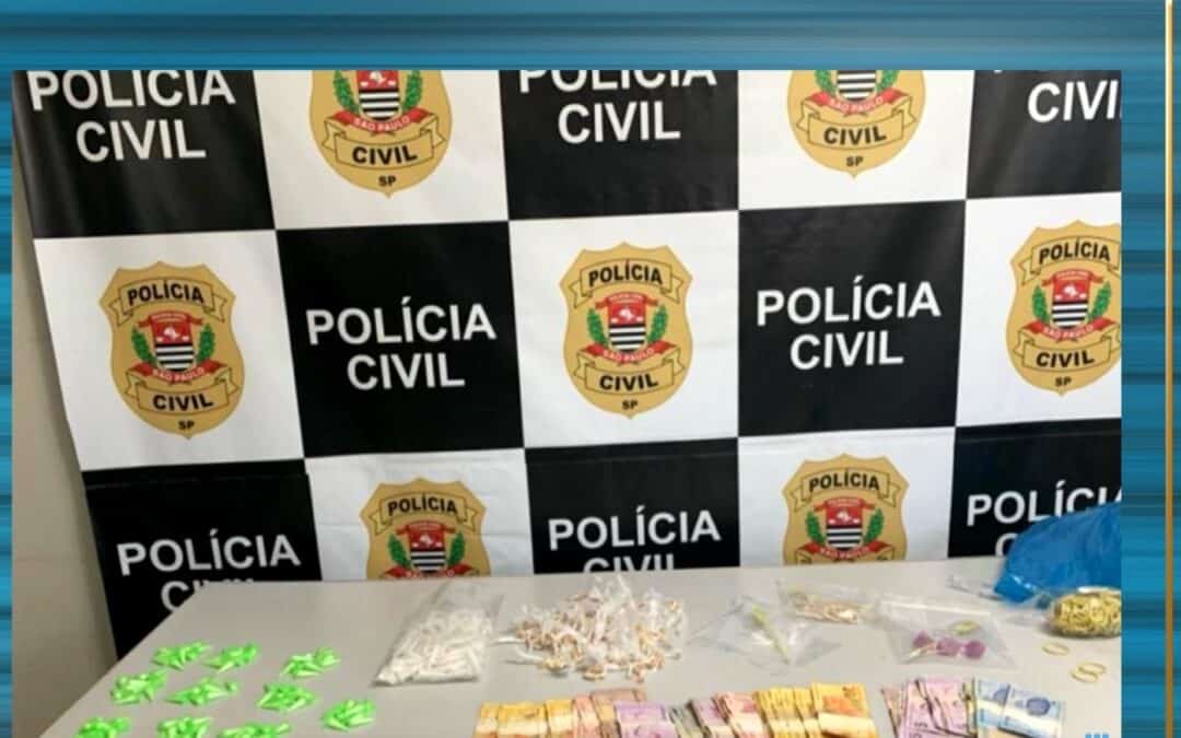 Sete pessoas são presas e dois menores apreendidos em operação contra o tráfico