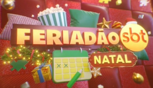Especial “Feriadão SBT” terá Luccas Neto, Tirullipa e um dia todo de atrações dedicadas ao Natal no dia 25