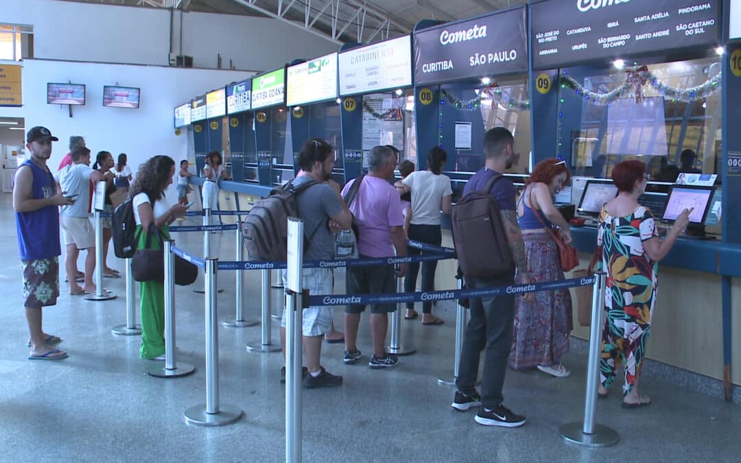 Rodoviária de Jundiaí deve receber 34 mil pessoas no feriado de ano novo