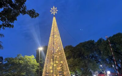 Laranjal Paulista recebe decoração especial de Natal