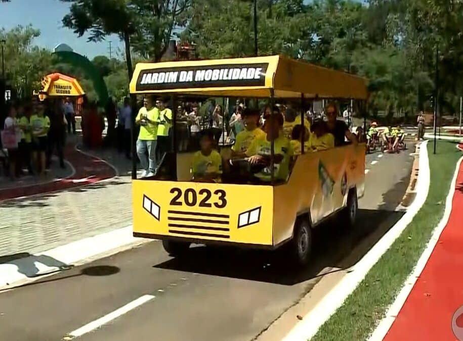 Jardim da Mobilidade é inaugurado em Jundiaí