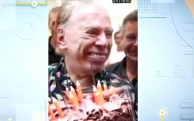 Silvio Santos completa 93 anos e recebe visita