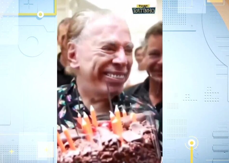 Silvio Santos completa 93 anos e recebe visita