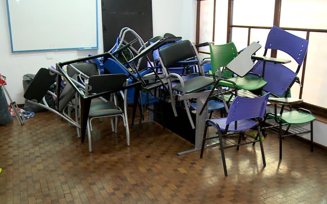 Escola de Idiomas é furtada no centro de Sorocaba