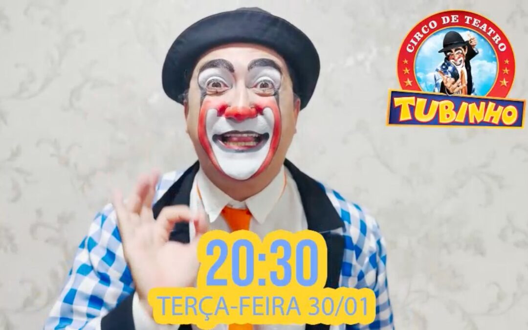 Tubinho fará show solidário em prol do Gpaci em Sorocaba