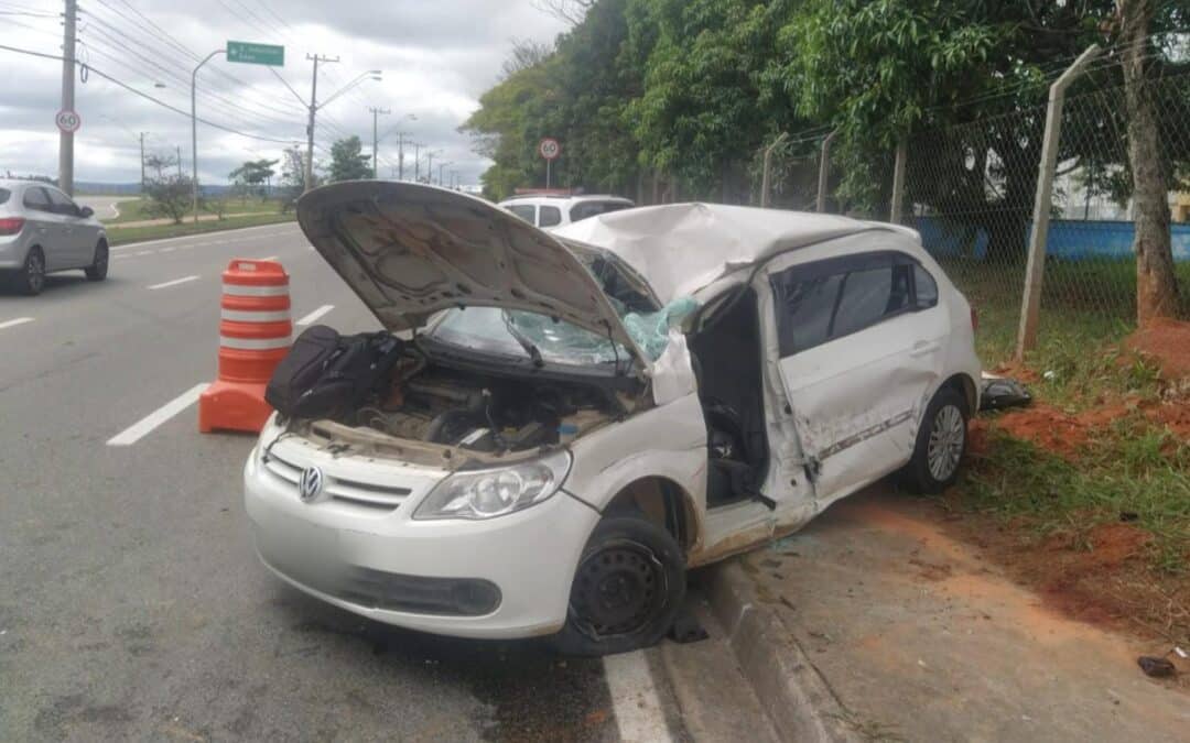 Duas pessoas morrem em acidente na zona industrial de Sorocaba