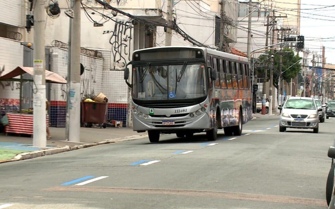 Rua de Jundiaí terá corredor preferencial de ônibus