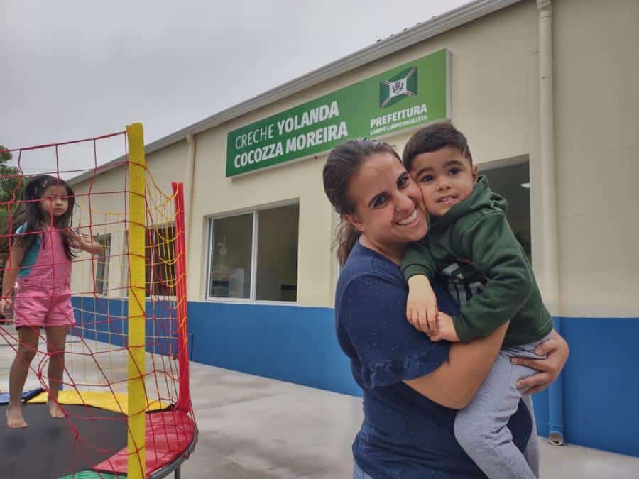 creche campo limpo paulista