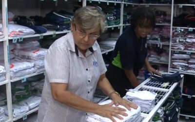 Produção de uniformes movimenta economia e gera empregos