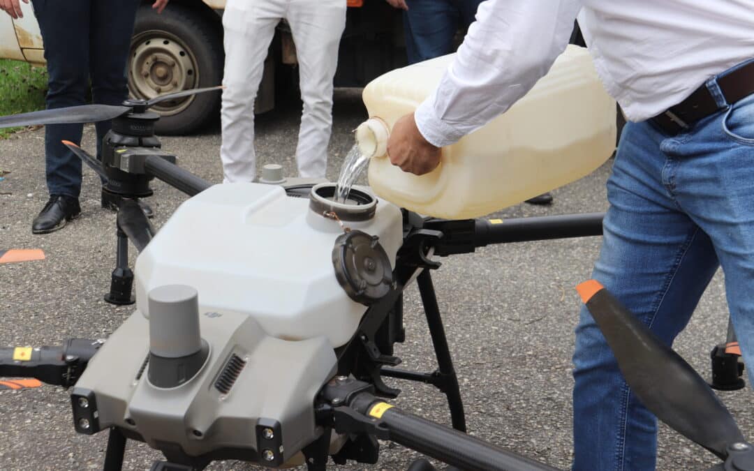 Drone será usado em Sorocaba para pulverização no combate  ao mosquito da dengue