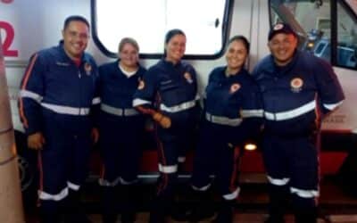 Mulher dá à luz a gêmeos em ambulância em Angatuba