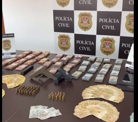 Polícia Civil de Sorocaba prende suspeitos de integrar quadrilha especializada em roubo de defensivos agrícolas