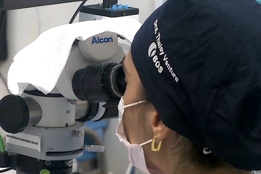 Banco de Olhos de Sorocaba realiza quase 2500 transplantes de córneas em 2023