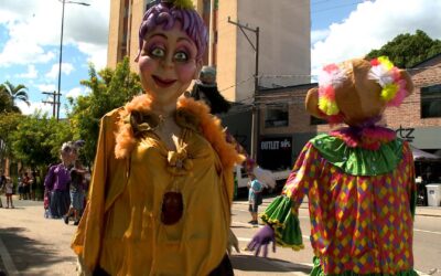 Bonecões ganham as ruas de Salto nesta terça-feira