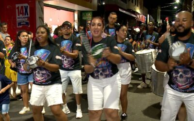 Desfile de blocos e escola de samba garantem a diversão em Itapetininga