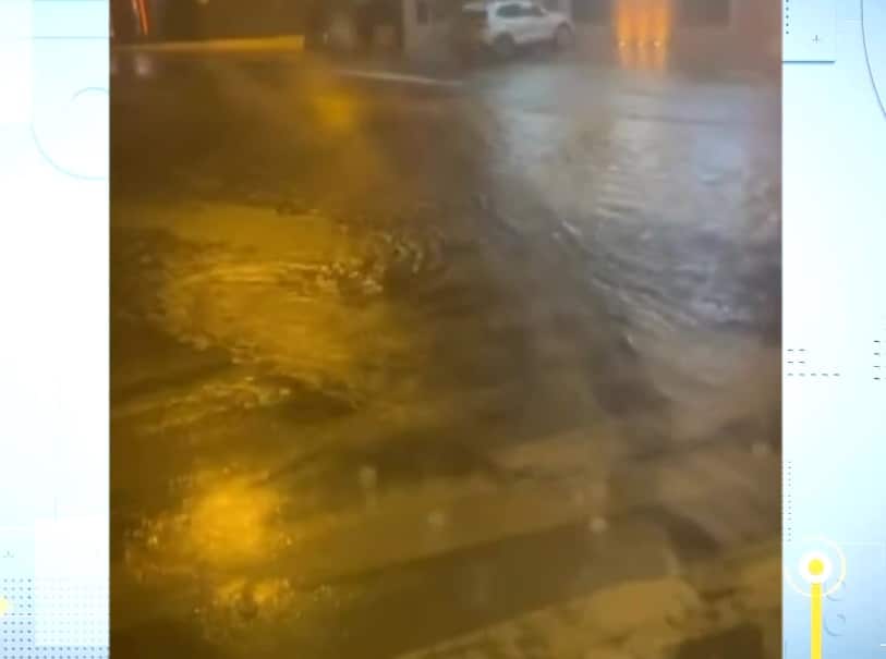 Cidades da região de Sorocaba sofrem com forte chuva