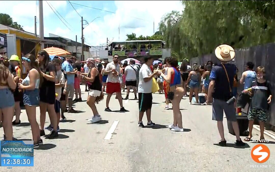 Jundiaí tem primeira parte do carnaval