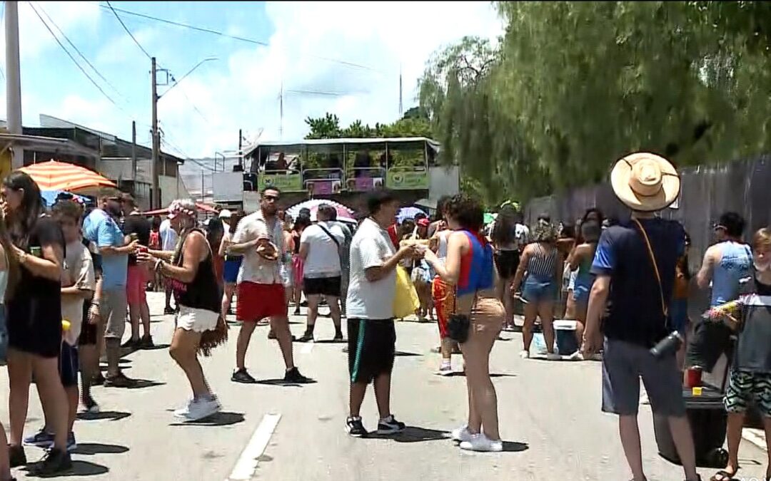 Jundiaí tem primeira parte do carnaval