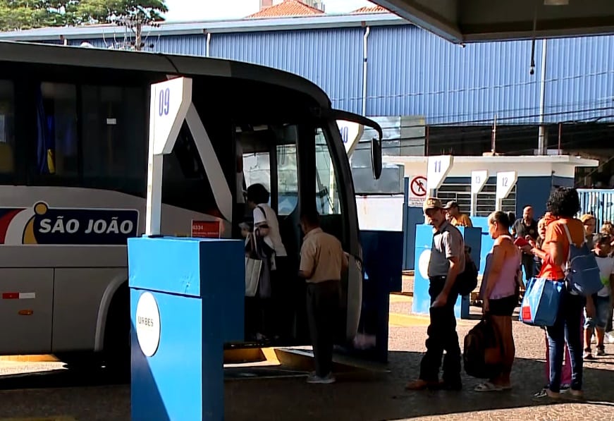 Rodoviária de Sorocaba deve receber 12% mais passageiros do que nos últimos carnavais
