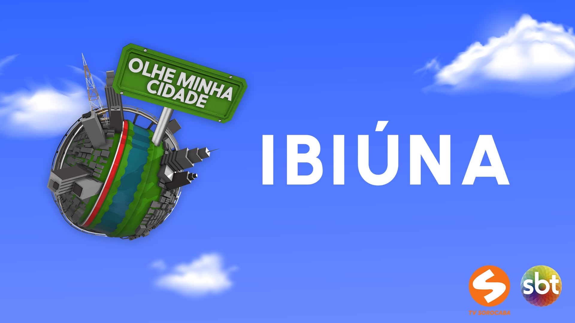 Capa Olhe Minha Cidade Ibiúna.