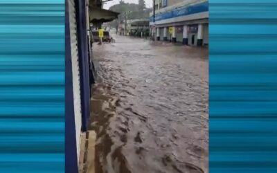 Defesa Civil alerta para chuvas intensas em Itapeva e Sorocaba