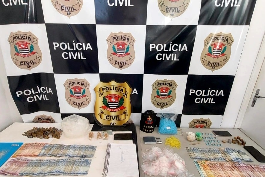 Dupla é presa durante operação contra tráfico de drogas em Itapetininga
