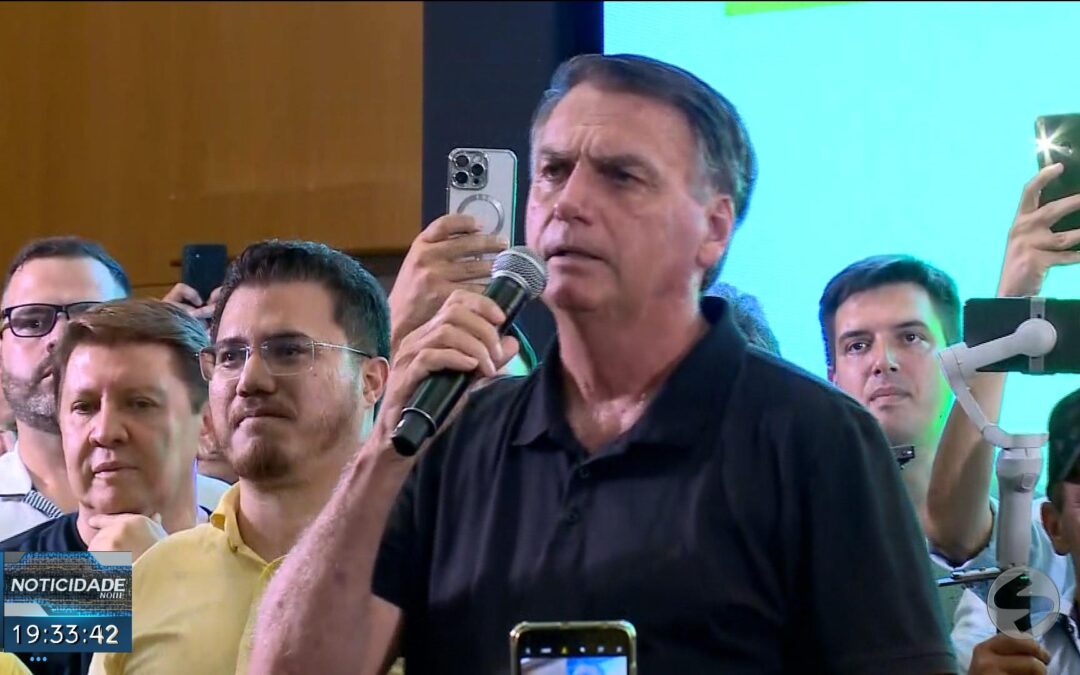 Bolsonaro cumpre agenda política em Itu