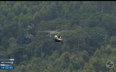 Destroços de avião desaparecido são encontrados na Serra do Japi