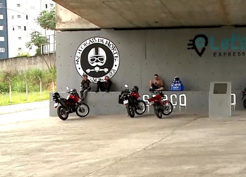 Motoboys vão ter um espaço de auxílio em Sorocaba