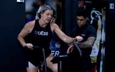 Sorocabana disputa prova de crossfit após quase perder a vida por Covid-19