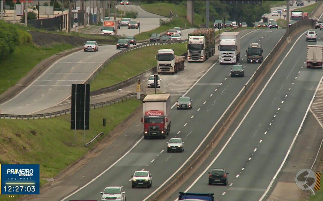 Rodovias da região ficam movimentadas neste feriado