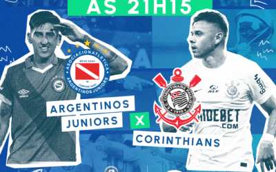 Pré-jogo: Argentinos Juniors x Corinthians pela Copa Sul-Americana