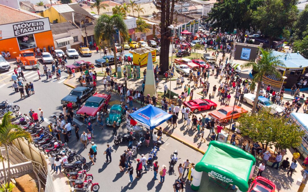 9º Encontro Estadual de carros antigos acontece amanhã (28), em Piedade