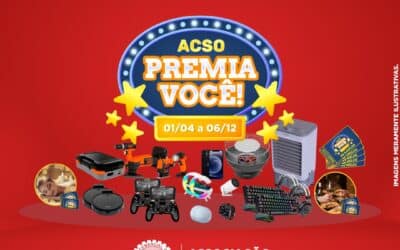 ACSO lança campanha anual, com centena de prêmios, estimulando a participação de empresários e fortalecendo a economia de Sorocaba e Votorantim