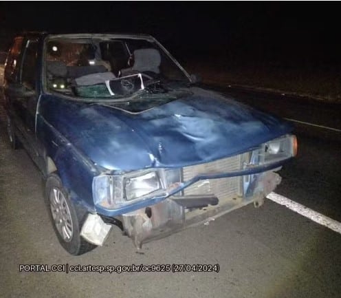 Pedestre morre atropelado na Rodovia Marechal Rondon em Porto Feliz