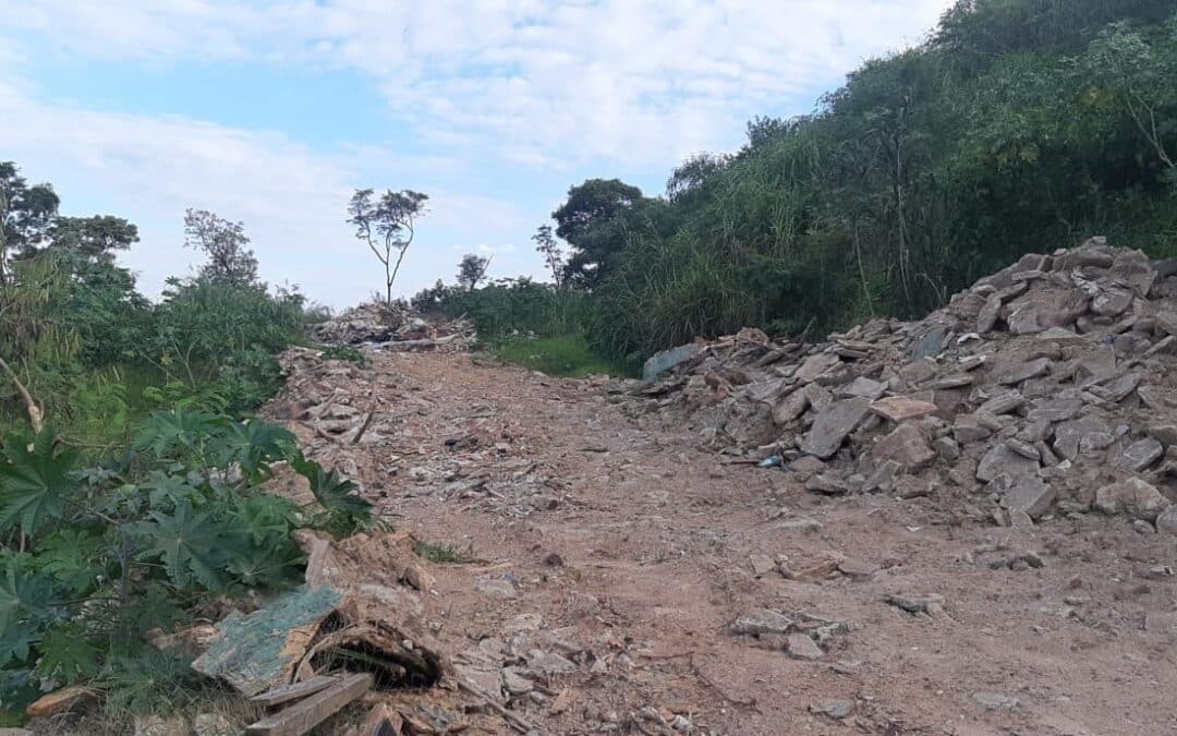 Crime ambiental em Mairinque: homem é preso em flagrante por aterro irregular