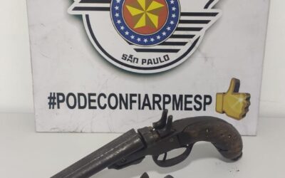 Homem é preso e duas armas apreendidas após disparos no Jardim Paulistano, em Sorocaba