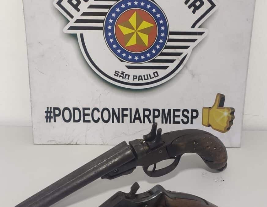 Homem é preso e duas armas apreendidas após disparos no Jardim Paulistano, em Sorocaba