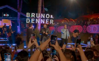 Dupla Bruno e Denner é destaque no “Sextou!”