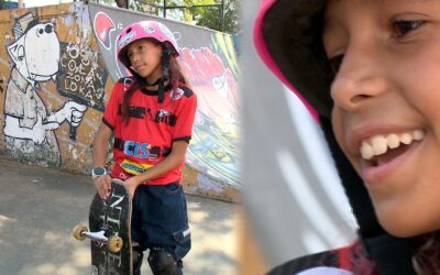 Menina ituana de 10 anos é destaque no skate