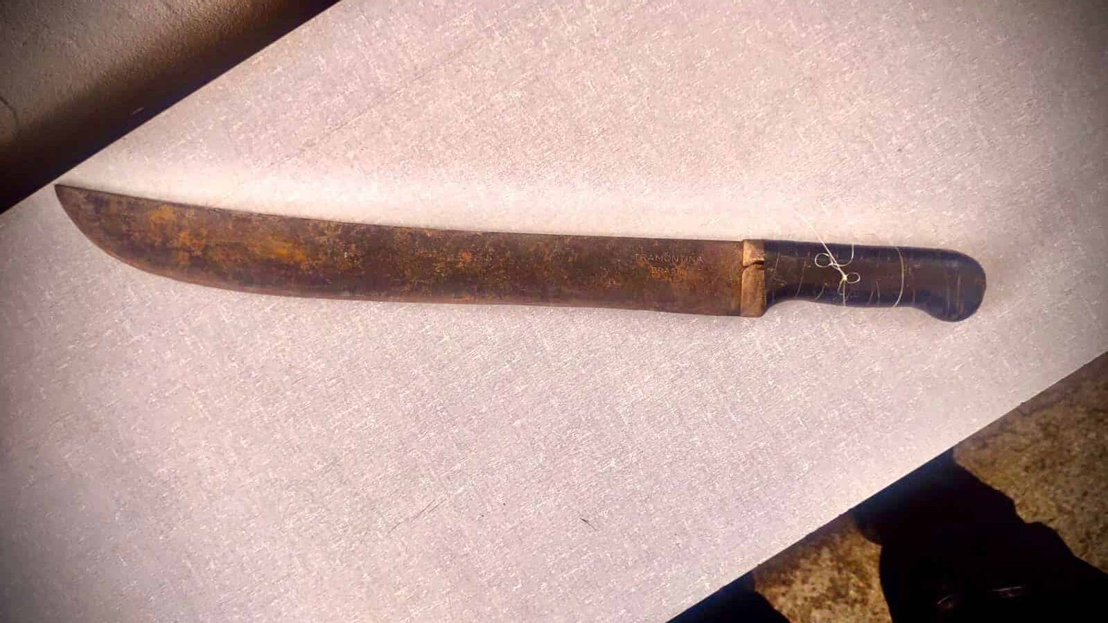 Homem &eacute; preso ap&oacute;s amea&ccedil;ar ex-mulher com fac&atilde;o em Campo Limpo Paulista