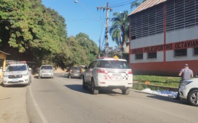 Homicídio em Mairinque: Homem é morto a facadas em frente ao Ginásio Poliesportivo Octaviano Corsi