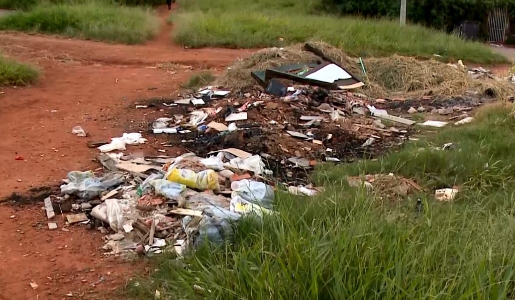 Imagem de terreno citado na matéria.